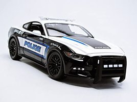 Ford US - Mustang GT Coupe 2015 USA POLIZEI